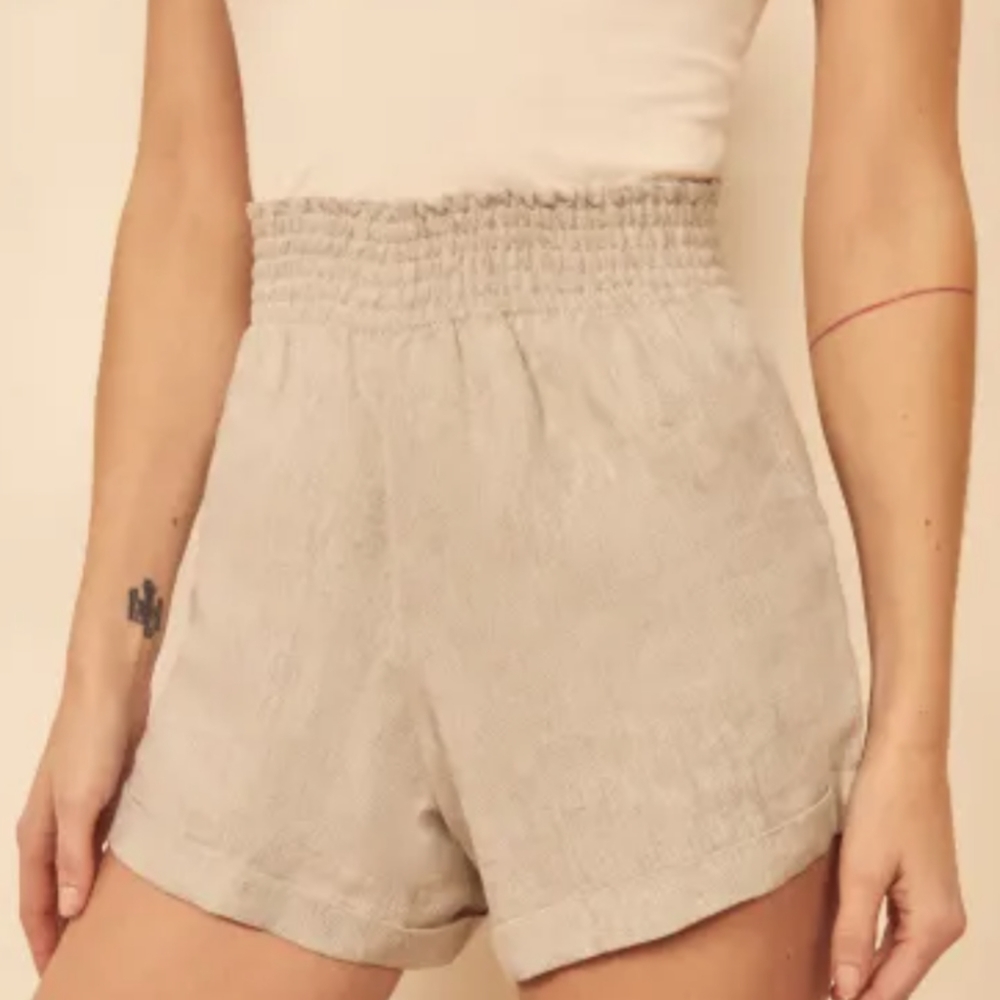 Nashville Linen Shorts